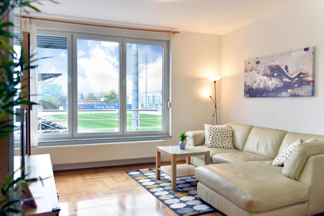 Apartment Stadium Zagreb Ngoại thất bức ảnh